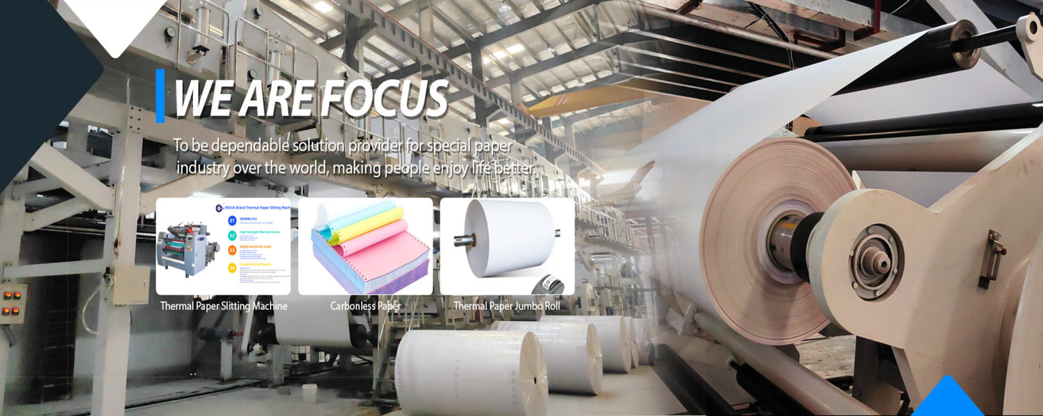 qualité Petit pain enorme de papier thermosensible usine