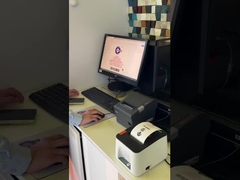 Papier thermique à deux couleurs