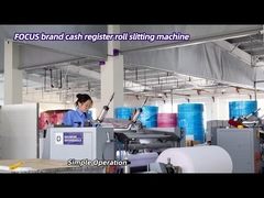 Machine à découper les rouleaux de la caisse de la marque FOCUS 35-100 m/min