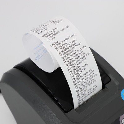100% Imported Virgin Wood Pulp Thermal Paper Jumbo Rolls For Ultrasound Film