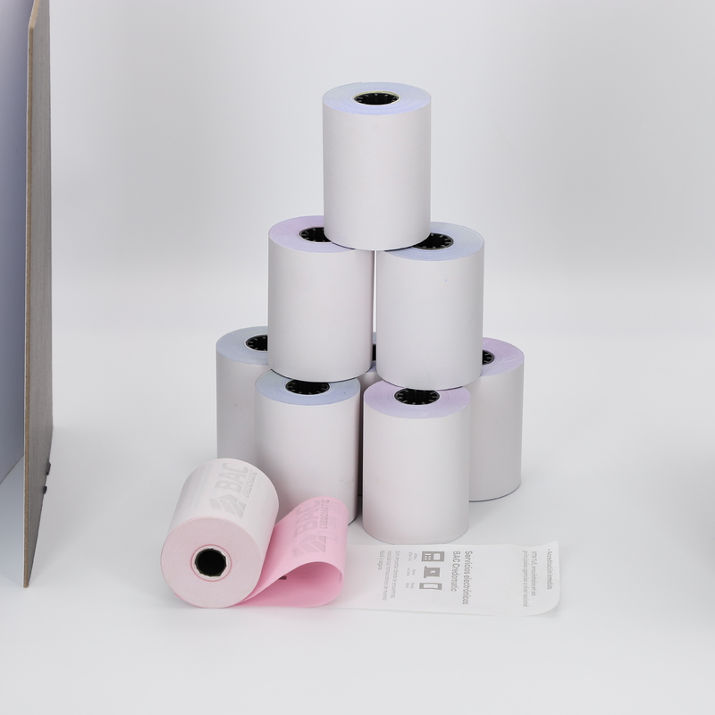 100% Virgin Soft Wood Pulp Sharp Image Thermal Paper 45GSM 48GSM 55GSM