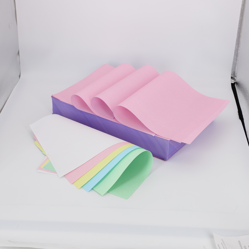 Blue Image Black Image Top Grade Carbonless Paper NCR Paper Jumbo Reels