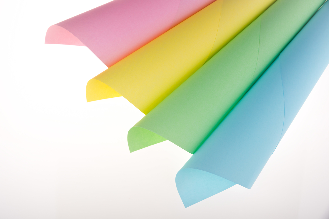 Continuous Bill Invoice Paper 5 Plys NCR CB/CFB/CF Black/Blue Image With Virgin Wood Pulp 55gsm 60gsm 62gsm 75gsm 78gsm