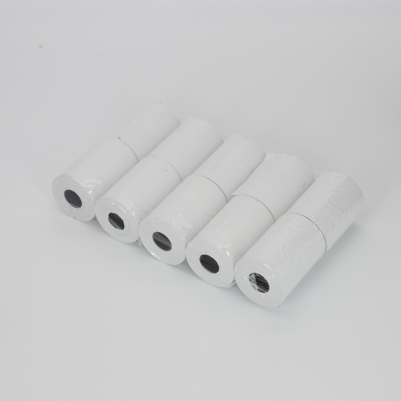 Virgin Wood Pulp FSC Jumbo Thermal Paper Roll For ATM / POS Roll