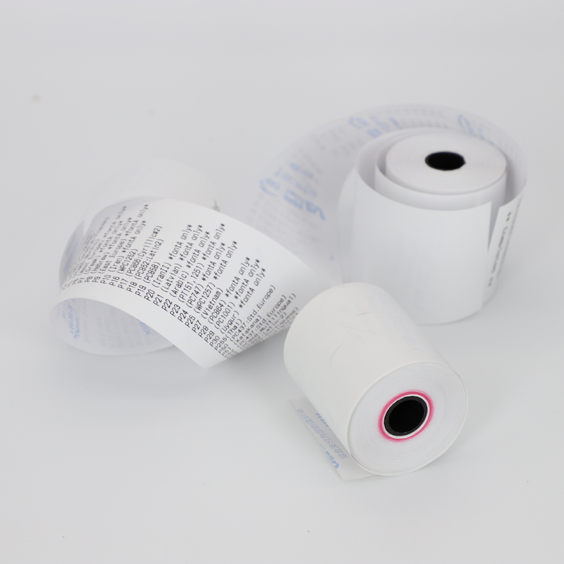 Virgin Wood Pulp FSC Jumbo Thermal Paper Roll For ATM / POS Roll