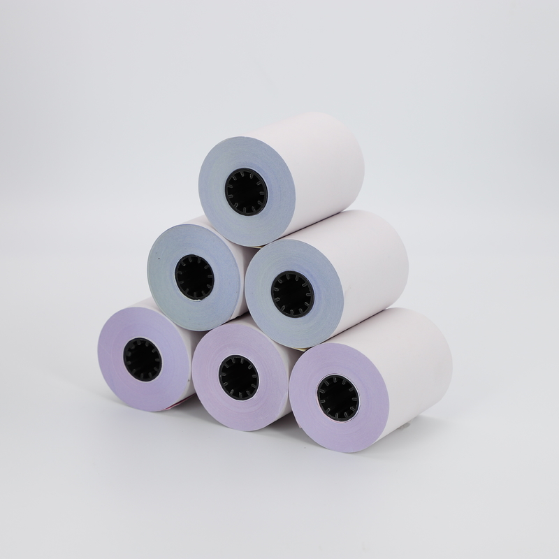 100% Wood Pulp FSC Jumbo Thermal Paper Roll For Cash Register, Thermal Printers