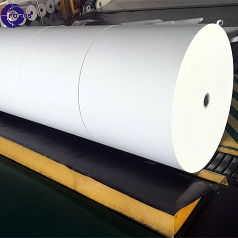 100% Wood Pulp FSC Jumbo Thermal Paper Roll For Cash Register, Thermal Printers
