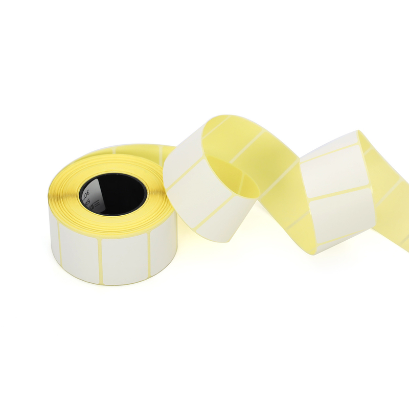 Wood Pulp BPA Free Glassine Paper Thermal Label Roll for Grease and Water Resistance