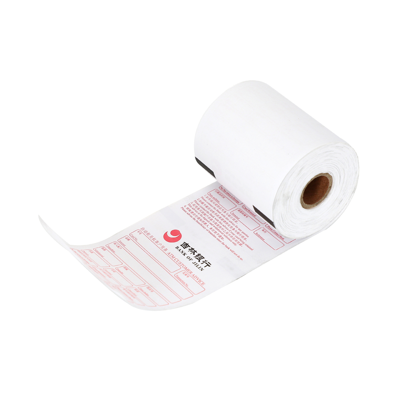 Printing Liness Paper Jumbo Thermal Paper Roll For Barcode Label