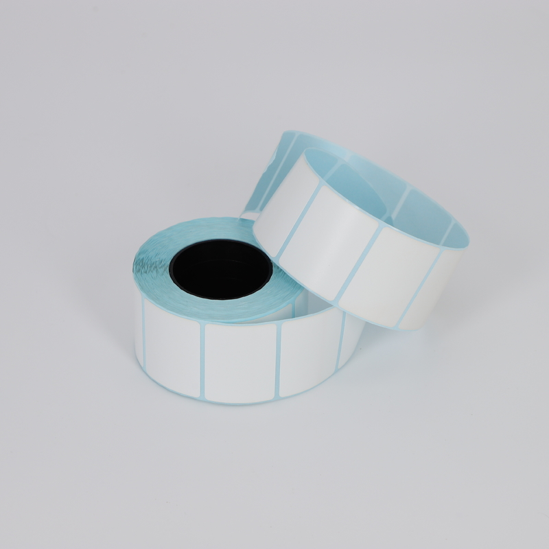 50mm×25mm Self Adhesive Thermal Label Paper Roll 65gsm 40 X 30mm