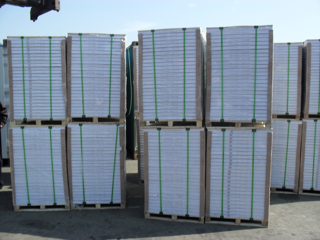 60gsm 80gsm Wood Free Offset Printing Paper Smooth Uncoated 100 Gsm Bond