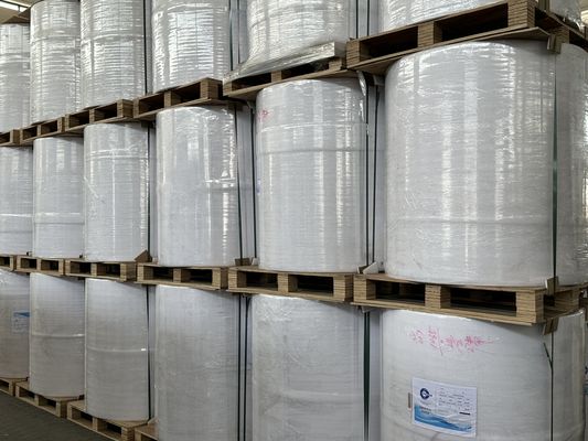 FOCUS Prime 100% de pâte de bois vierge importée 45g/48g/50g/55g/65g Rôles jumbo de papier thermique