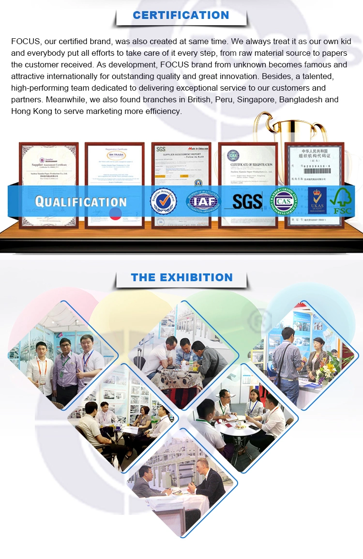 Plus de FaxThermo : Petit pain thermique de la meilleure qualit&eacute; de papier de Fax Paper /Thermal/courant ascendant de papier/caisse enregistreuse 2