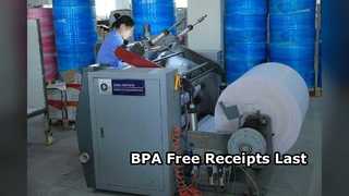 BPA Free Thermal Paper  Year Image Life