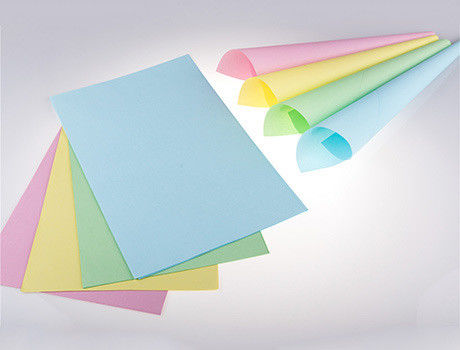 A Grade Blue and White Image CB/CFB/CF NCR Paper Carbonless Paper For Laser Printers