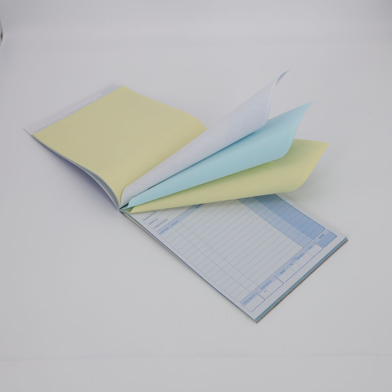 Customized Color 3 Ply China Manufactures NCR Paper for Invoice Books