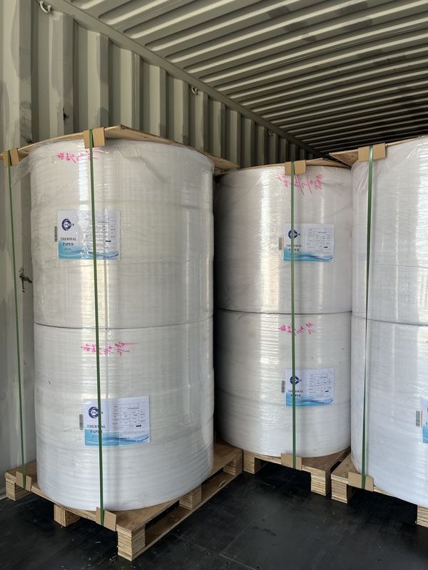 TOP Grade Black Image Maximium Smoothness Thermal Paper Jumbo Roll