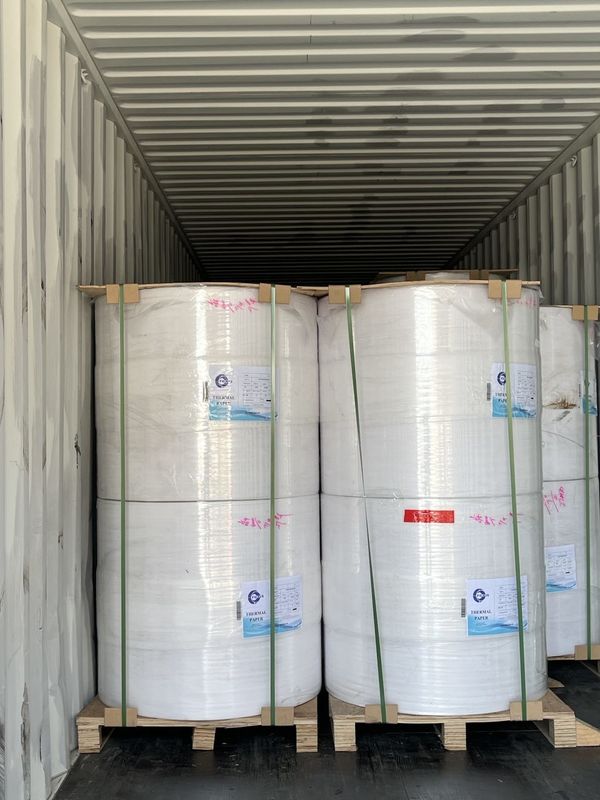 TOP Grade Black Image Maximium Smoothness Thermal Paper Jumbo Roll