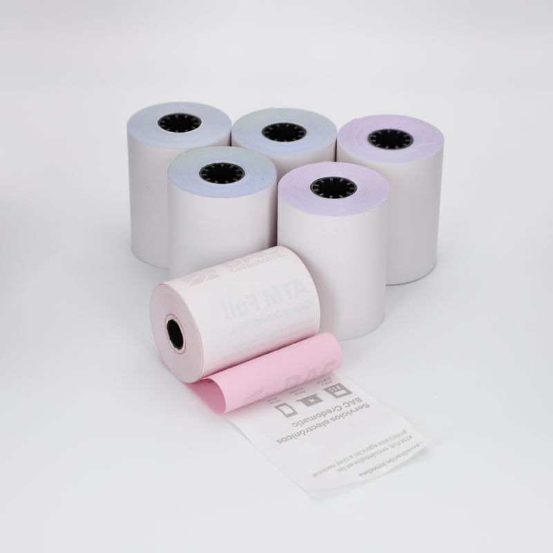 FSC Virgin Wood Pulp TOP COATED Printing Thermal Paper Jumbo Roll For POS ROLL