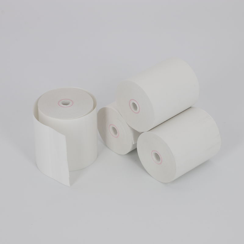Harp Thermal Cash Register Till Thermal Receipt Paper Rolls Black Image 55GSM 640*12000