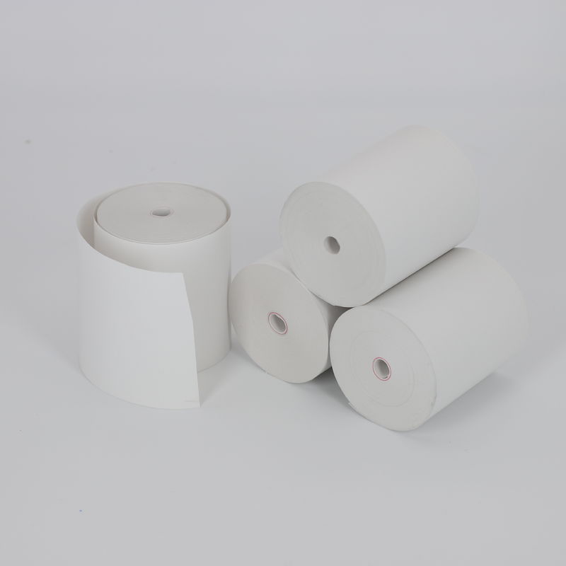 Harp Thermal Cash Register Till Thermal Receipt Paper Rolls Black Image 55GSM 640*12000