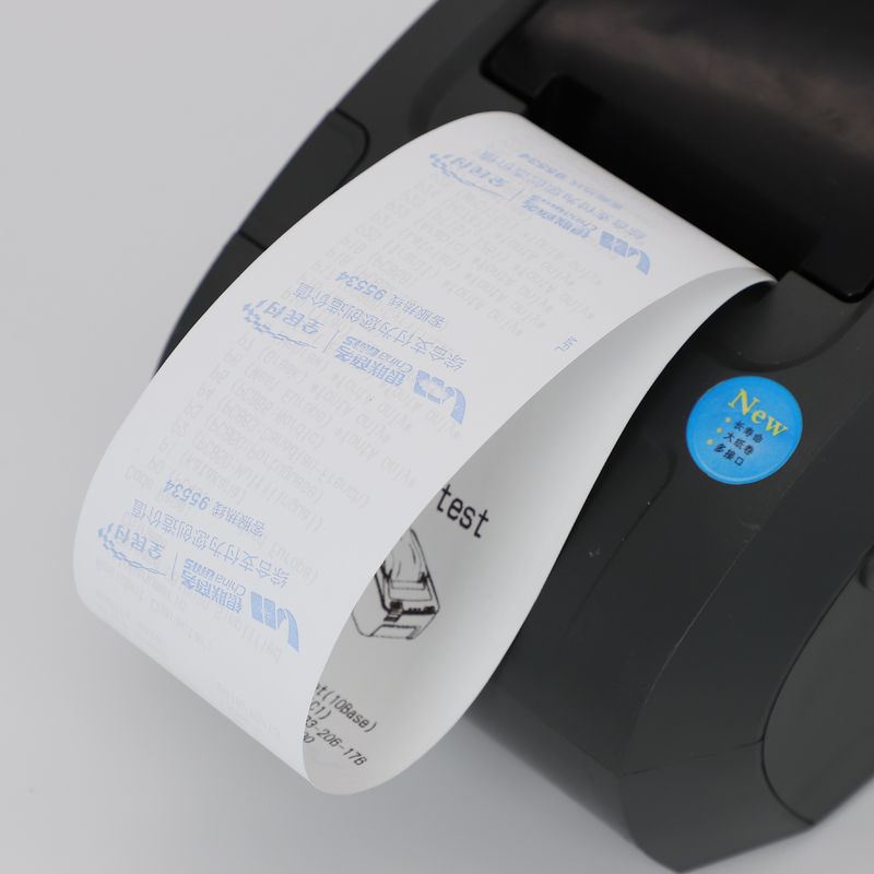 White Thermal Paper Jumbo Rolls for Smooth Printing Performance