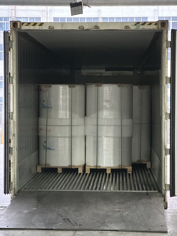 55gsm BPA Free Thermal Paper Jumbo Roll for Professional and Dependable Printing Solutions