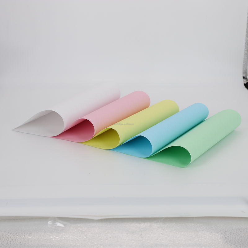 NCR Paper carbonless copy paper facilitating duplication of business documents forms and receipts enhancing productivity and accuracy