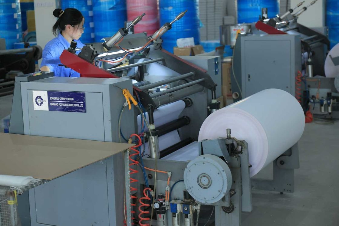 900mm Thermal Paper Slitting Machine | 200m/min Speed