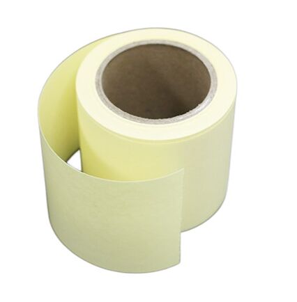 58gsm 60g/M2 Glassine Paper Silicone Coated Release For Digital Printing