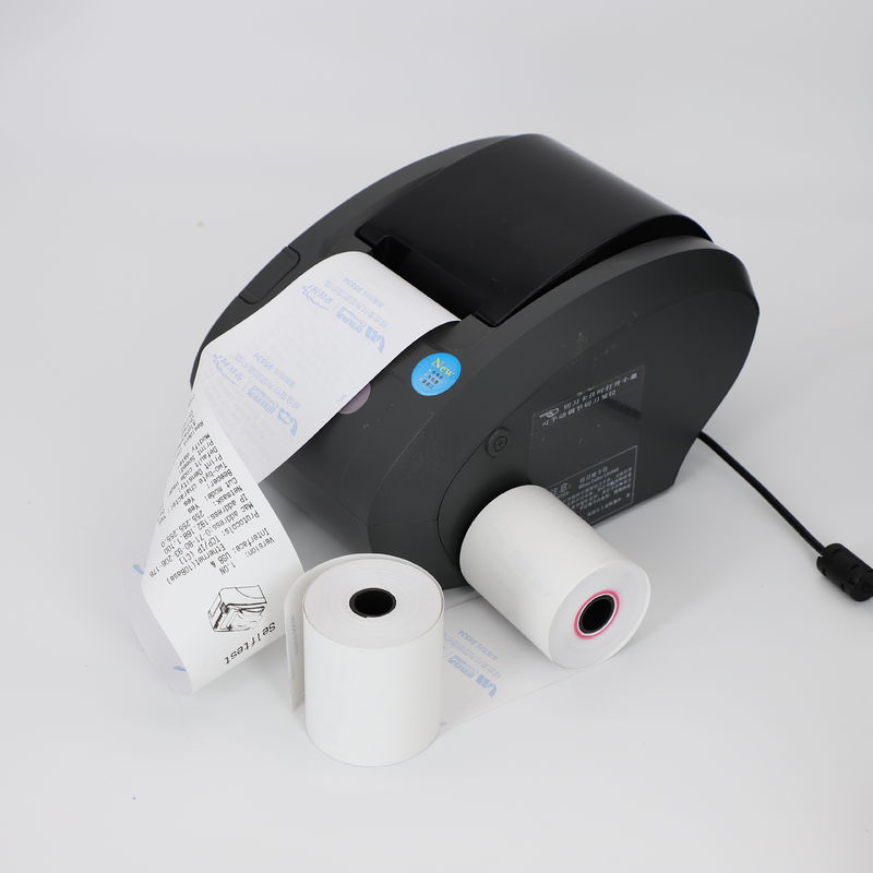High-quality BPA-Free Thermal Paper Roll for POS Receipts – 5+ Year Image Life