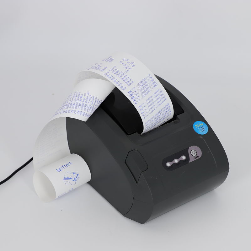 High-quality BPA-Free Thermal Paper Roll for POS Receipts – 5+ Year Image Life