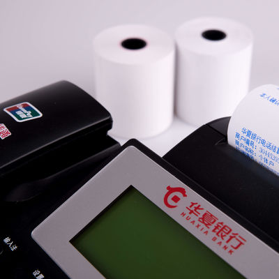 Papeterie thermique sans BPA pour les reçus de point de vente, papier d'imprimante ATM, rouleau thermique résistant à l'huile