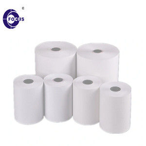 terminal enorme Rolls de papier de position de Rolls du papier 58g thermosensible 8,5 pouces