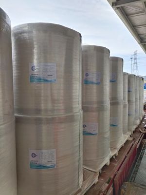 Le bois pâte le petit pain enorme 45 de papier thermosensible d'image noire libre de BPA 48 55 65gsm