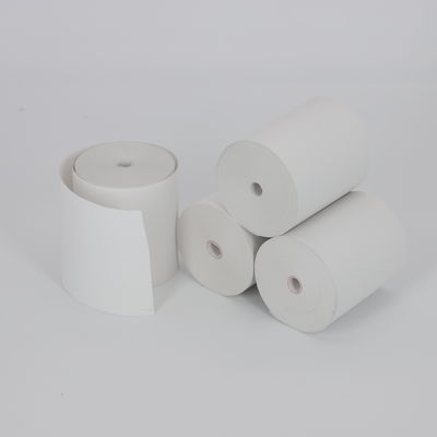 Papier 100% thermosensible mou d'image de dièse de pâte de bois de Vierge 45GSM 48GSM 55GSM