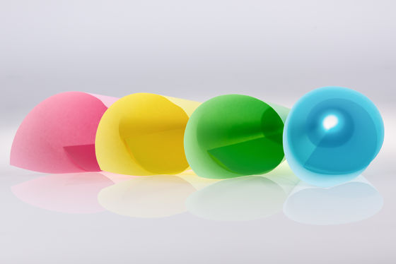 Bleu importé par 100% de pâte de bois de Vierge/papier noir de NCR de feuille de petit pain d'image adapté aux besoins du client