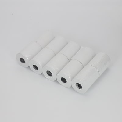 Le bois libre de Vierge de Bpa pâte le papier thermosensible Rolls enorme 45g 48g 50g 55g 65g pour ATM/POS
