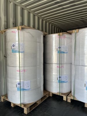 Le bois de machine d'atmosphère pâte le papier thermosensible Rolls enorme 640mm/1035mm/800mm