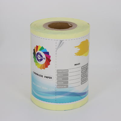 Papier NCR noir pour imprimantes laser Blanc Rose Jaune Bleu Vert 43*61cm Papier sans carbone