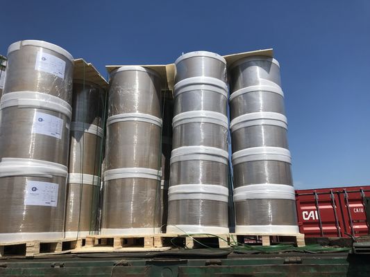 Pâte de bois vierge de qualité A, bonne blancheur, rouleau de papier thermique Jumbo pour rouleau de guichet automatique