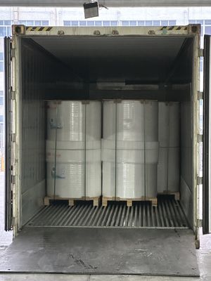 FOCUS Prime 100% de pâte de bois vierge importée 45g/48g/50g/55g/65g Rôles jumbo de papier thermique