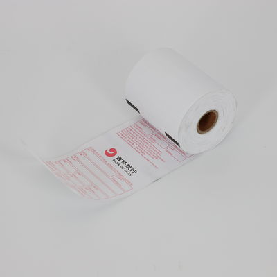 Rouleau de papier thermique pour point de vente sans BPA avec une durée de vie de l'image de plus de 5 ans et des propriétés résistantes à l'huile