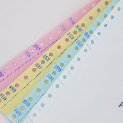 100% pâte de bois vierge facture lisse reçu 5 Plys papier de copie automatique de qualité A